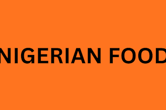 cook nigerian food for you