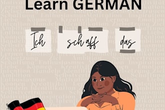 teach you german for beginners and kids