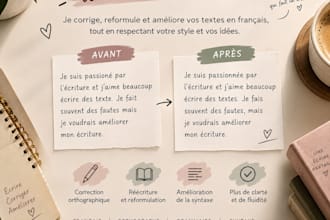 rédactrice correctrice de texte
