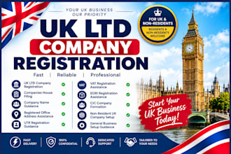 do UK ltd company registration, UK company formation, vat, utr  eori