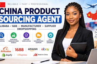 do product sourcing from china, alibaba, 1688 supplier manufacturer dropshipping