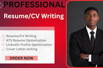 write a professional ats optimized resume CV