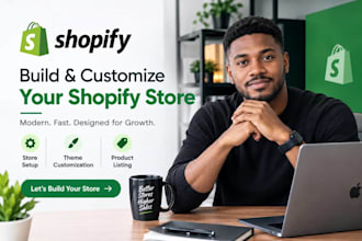 build a shopify store that converts