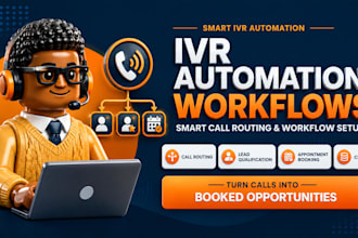 gohighlevel IVR and ai voice automation ghl IVR setup IVR workflow automation