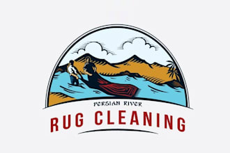 design best quality winning logo for rug cleaners