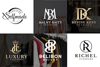 design luxury fashion logo for modern brands