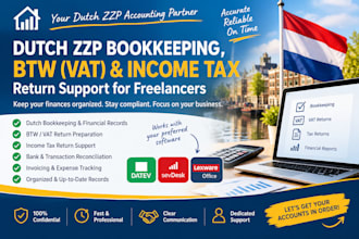 do dutch zzp bookkeeping btw yuki mb vat and income tax return for freelancers