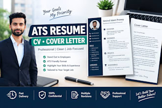 write and upgrade your resume, cv, cover letter