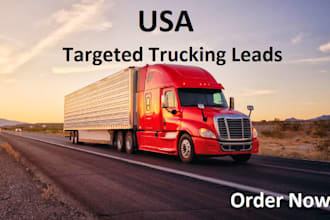generate trucking insurance leads from fmcsa database