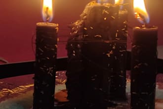 clear negative energy and cast powerful curse removal, spiritual protection
