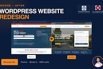 redesign your outdated wordpress website
