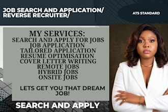 be your reverse recruiter, apply to jobs, do job application, job search