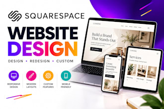 squarespace website design, squarespace redesign, bugfix new website
