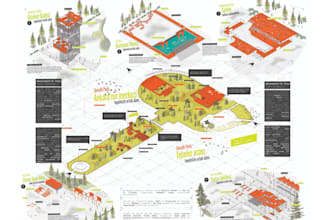 create architectural diagrams and presentation graphics