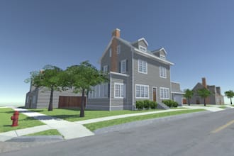 design game level and environment in unity