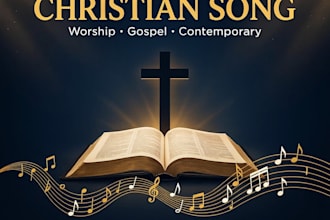 be your christian songwriter for worship or personal songs