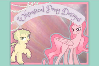 draw you or your oc as a my little pony character