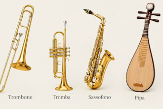 record live trombone, trumpet, saxophone and flute for country music