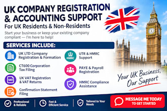 do UK company registration UK company formation UK and non UK residents