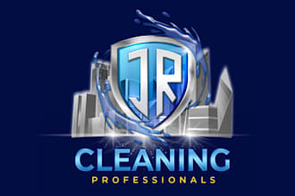 design cleaning top tier rebranding logo
