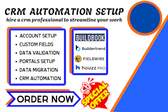 setup crm automation api