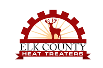 design custom elk county heat treaters logo