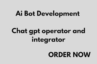 be chat gpt operator and integrator