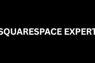 be your squarespace expert squarespace landing page