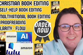 edit,proofread christian,inspirational,spiritual,motivational and self help book