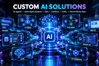 build custom ai agents, ai automation workflows, and multi agent systems
