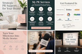 create a powerful PR strategy and get your brand media ready