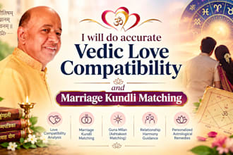 do accurate vedic love compatibility and marriage analaysis