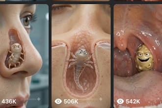 make ai pixar animation ads for ecommerce