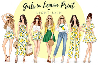 to illustrate your fashion designs, fashion illustration