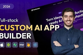 ai website development ai web application ai mobile app ai saas ai website