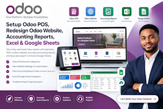 setup odoo pos odoo website redesign odoo accounting report excel google sheets