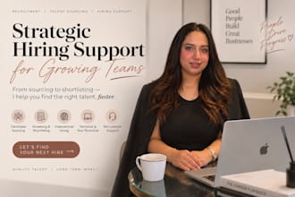 source and recruit top talent for your business
