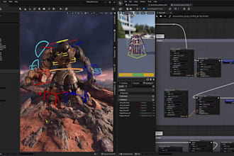 do multiplayer unreal engine game development, game mechanics, ue5 system, ue4