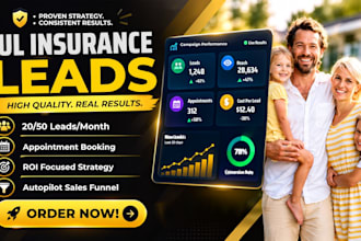 iul insurance leads mortgage protection insurance leads insurance landing page