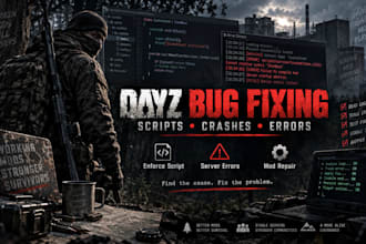 fix dayz scripts mods crashes and server errors