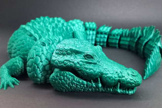 sculpt bjd 3d animal and ooak doll for printing, poseable 3d figure in zbrush