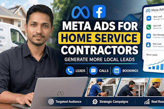 be meta ads specialist for home service contractor