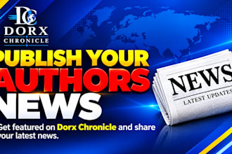write a newsworthy book press release editorial article magazine promotion