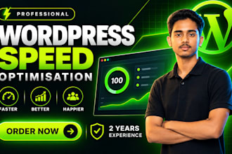 optimize wordpress speed and improve website performance