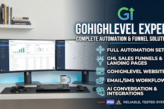 do ghl automation setup as gohighlevel automation expert