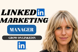 be your b2b linkedin manager and content creator for brand growth