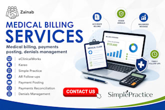do medical billing ehr emr rcm rpm ccm dme biller billing