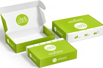create corrugated box, mailer box, subscription box drawer box tuck end box