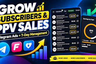 fanvue promotion attract subscriber via telegram ads onlyfans promotion fansly