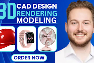 do 3d cad design, 3d industrial product design, 3d modeling